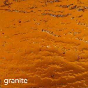 Kokomo 18G Medium Amber Granite