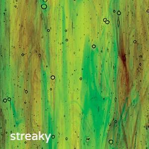 Kokomo 59LL Brown Green Clear Streaky