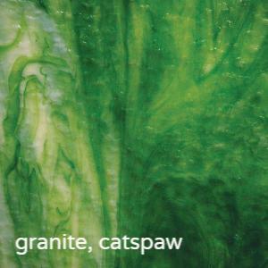 Kokomo 98NGCP Dark Green Opal Granite Catspaw
